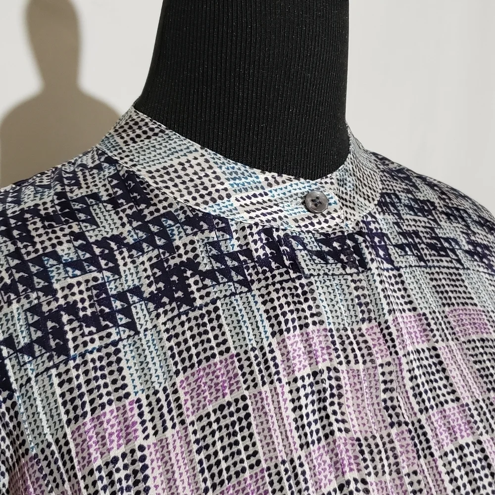 CAbi sheer blouse